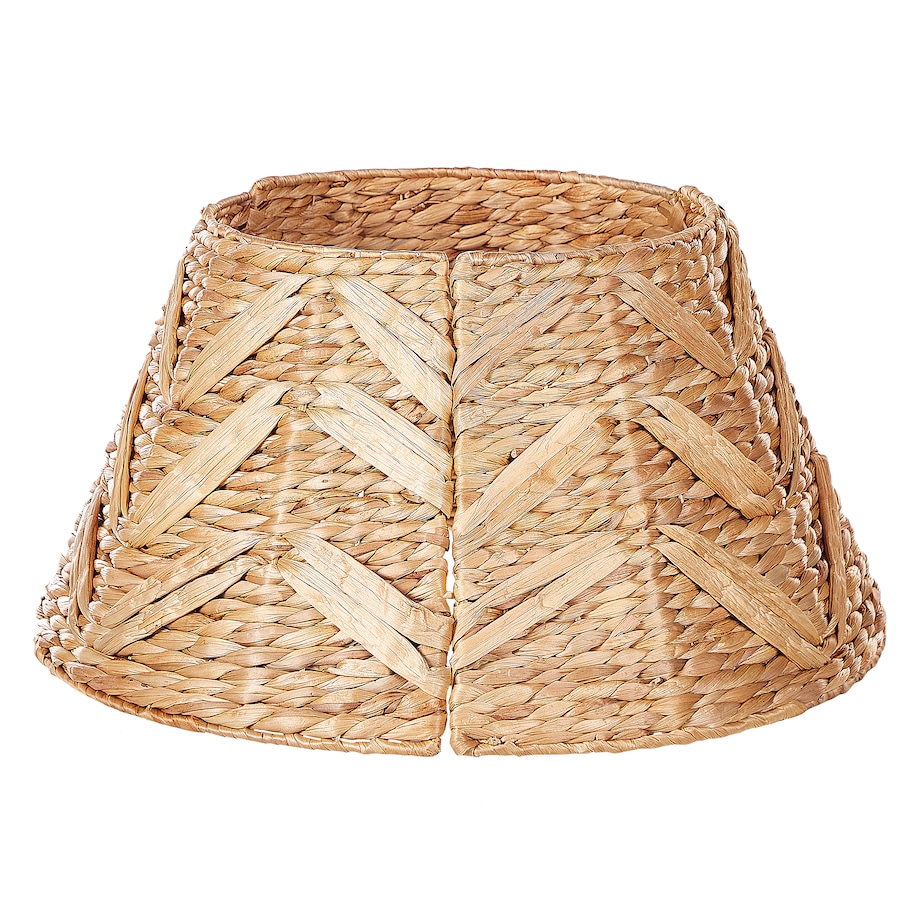 Osłonka pod choinkę FLATEYRI Hiacynt wodny Naturalny 45 cm