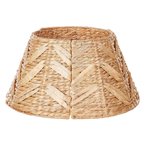 Osłonka pod choinkę FLATEYRI Hiacynt wodny Naturalny 45 cm