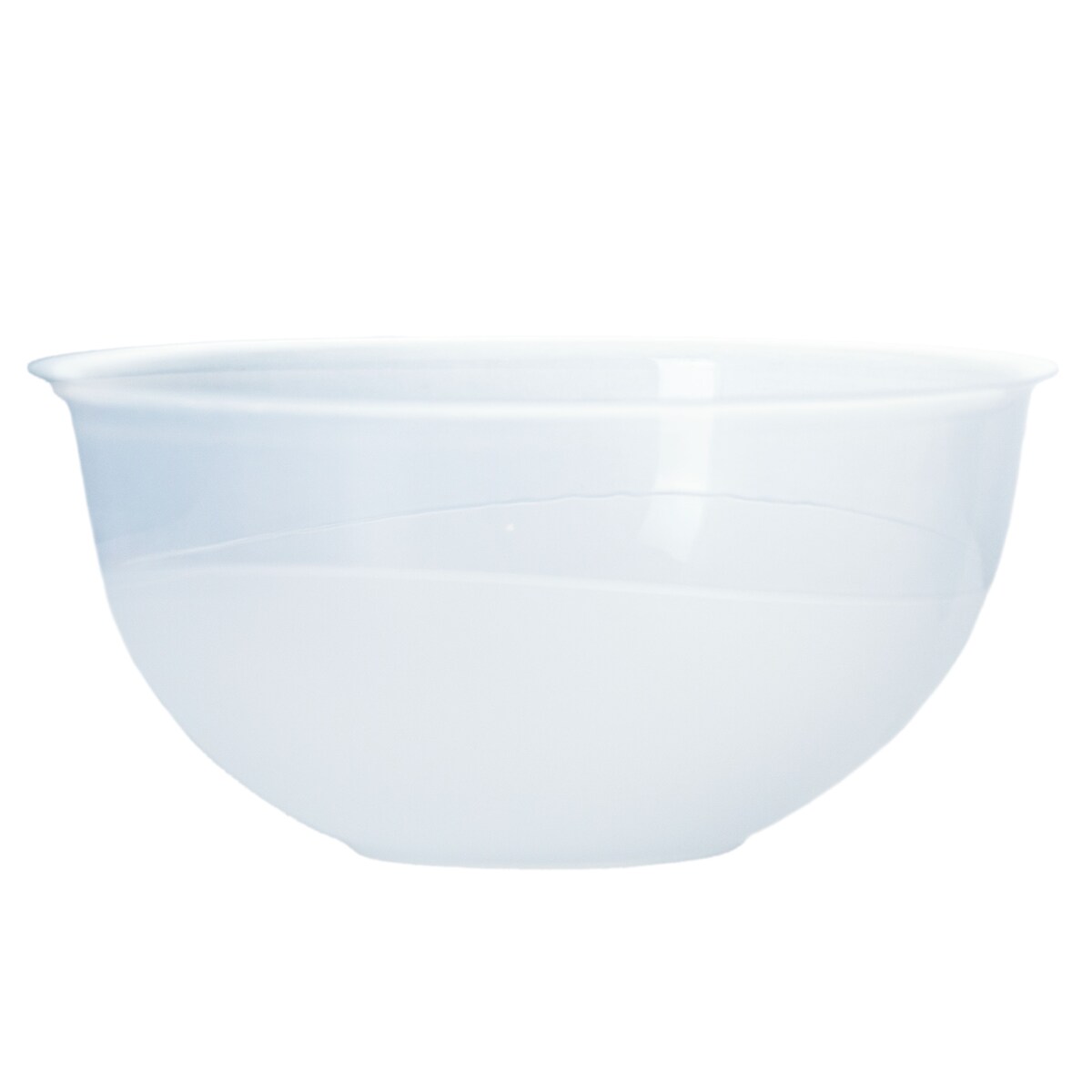 Miska Plastikowa Okrągła Kuchenna Zestaw Misek 3 Szt. Misa Przezroczysta