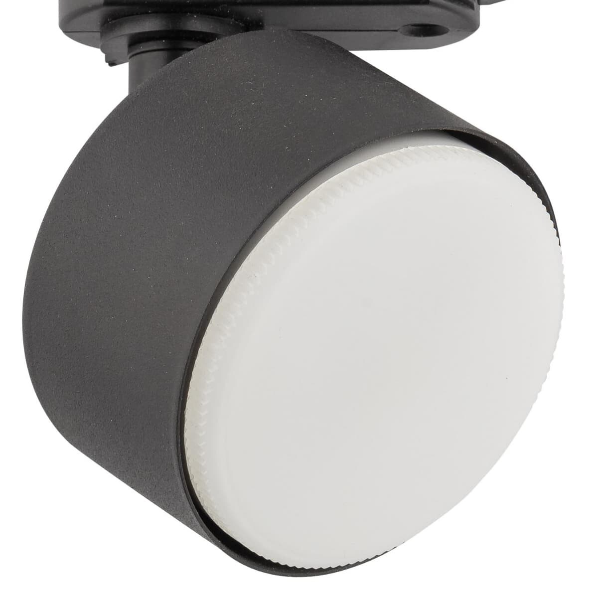 Okrągła szynowa lampa punktowa 3-fazowa Tracer 6061 TK Lighting czarny