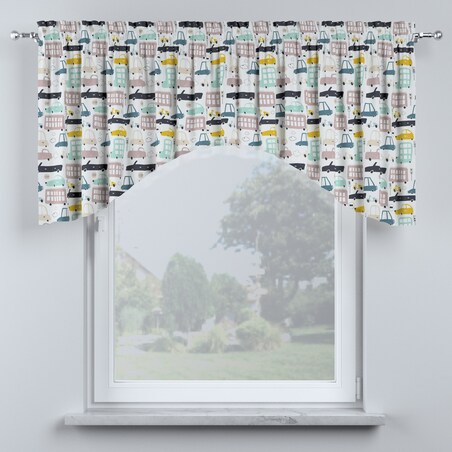 Lambrekin łuk 150x75 kolorowy