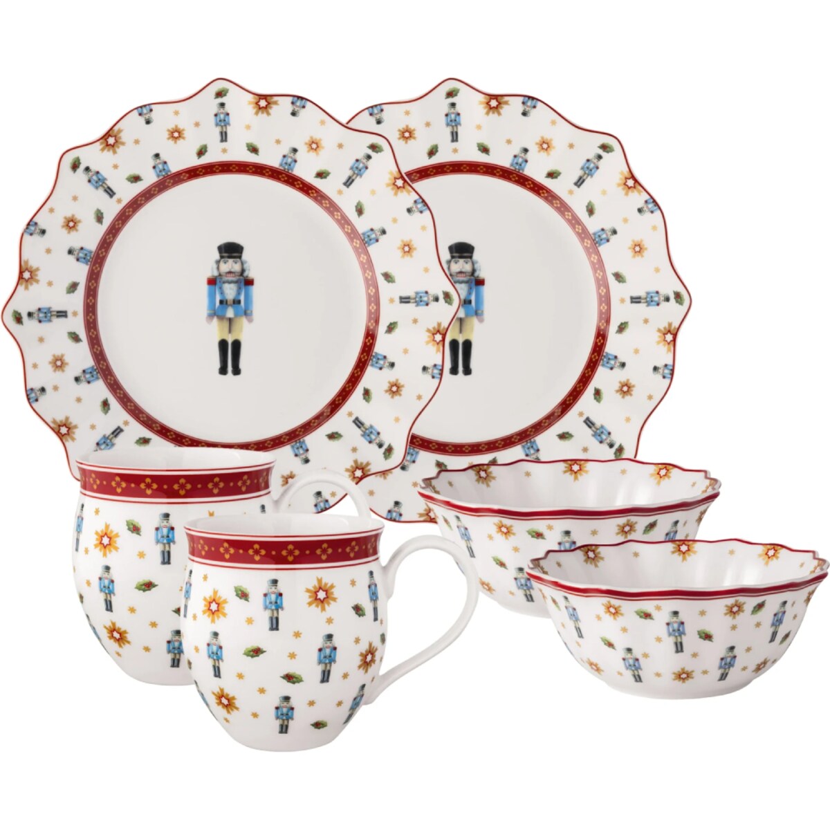 Zestaw śniadaniowy dla 2 os. III Toy's Delight Villeroy & Boch