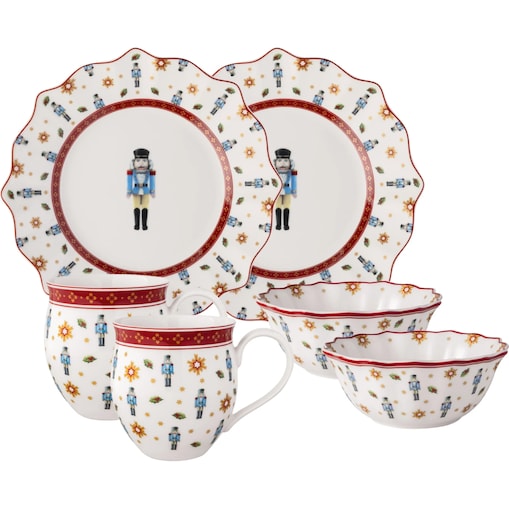 Zestaw śniadaniowy dla 2 os. III Toy's Delight Villeroy & Boch