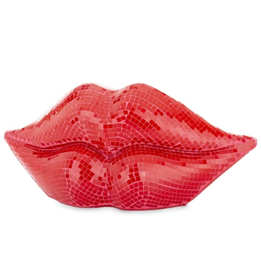 Dekoracja - czerwone USTA 14x33x10 cm