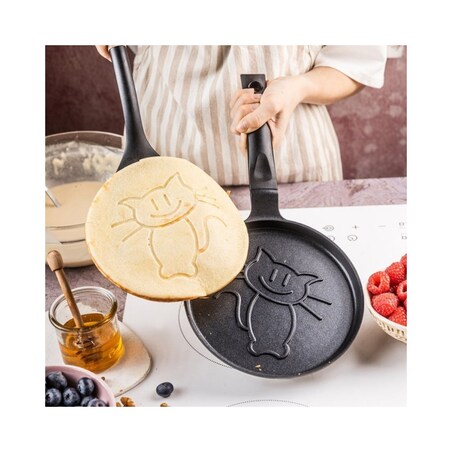 Klausberg patelnia do naleśników z kotkiem 63852