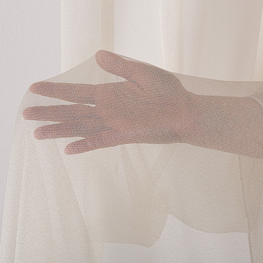 Firana na taśmie 300x245 złoty