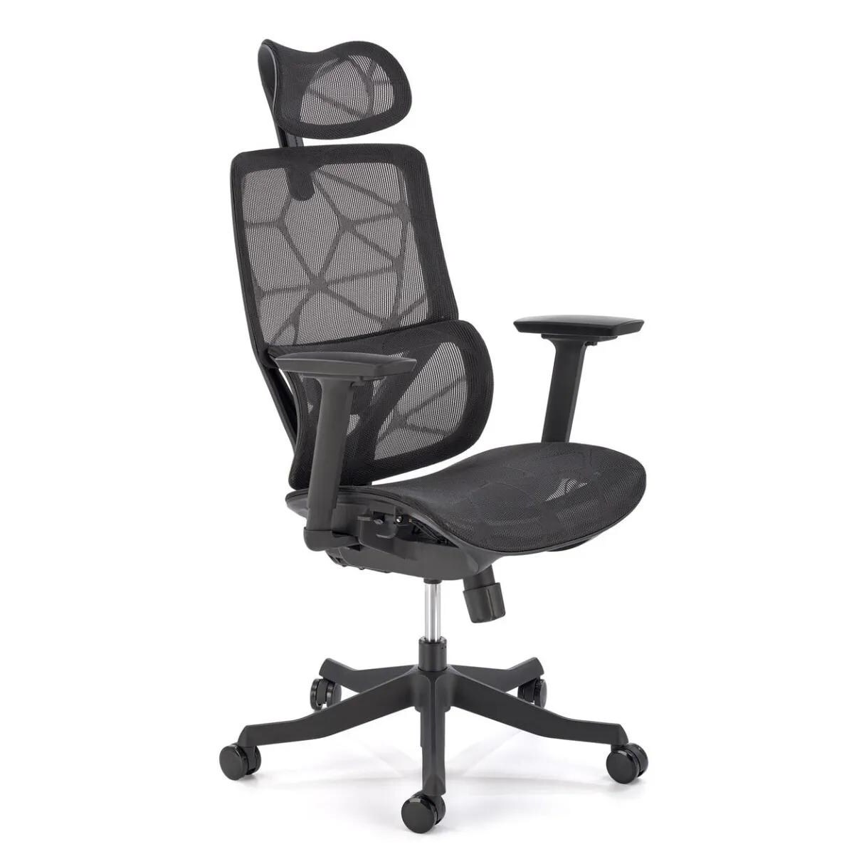 Fotel biurowy OSVALDO czarny