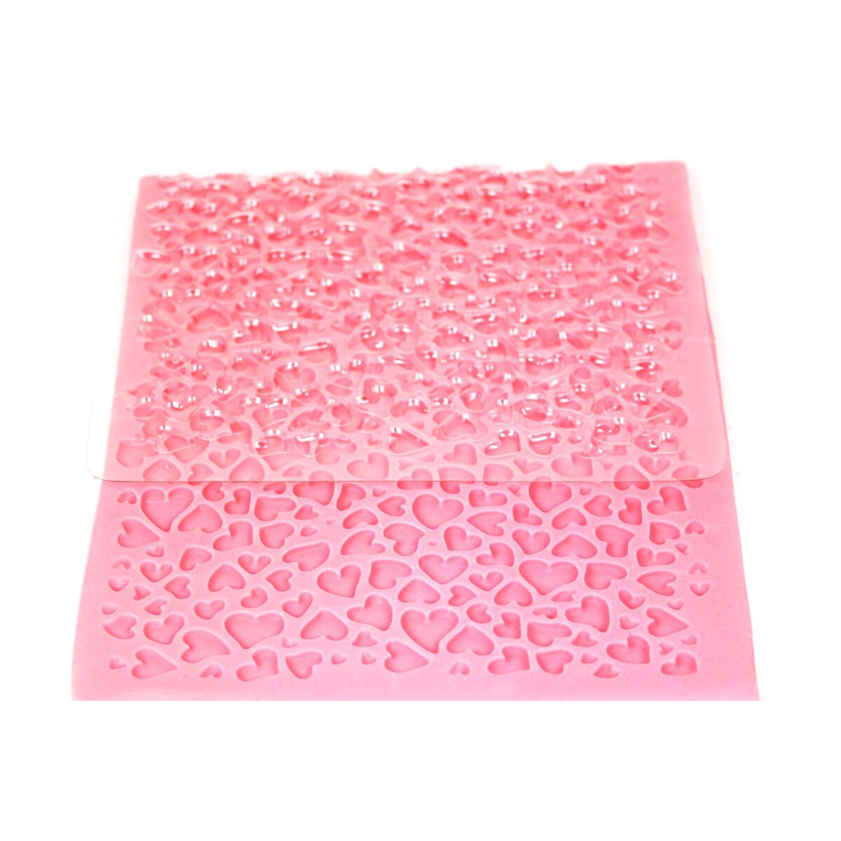 PME Mata strukturalna do masy cukrowej (mini serduszka)