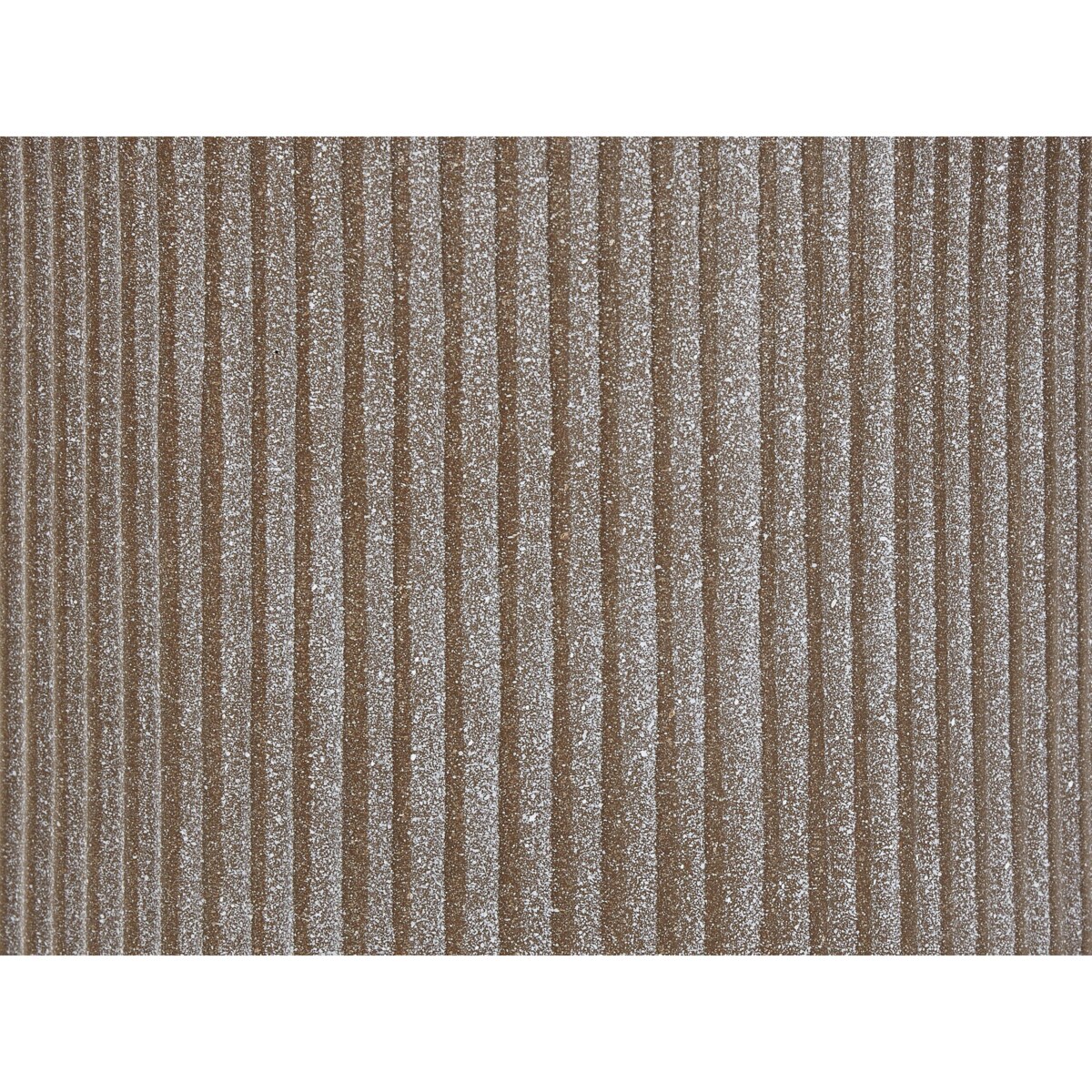 Doniczka okrągła ⌀ 37 cm beżowoszara DARIA