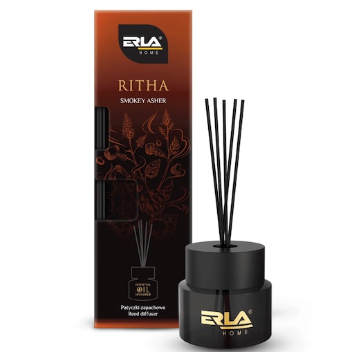 patyczki zapachowe ritha smokey asher 100ml