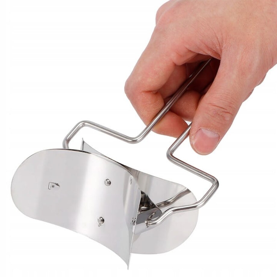 Wykrawacz do ciasta na pierogi 10 cm pierogów BRUNBESTE BB-3098