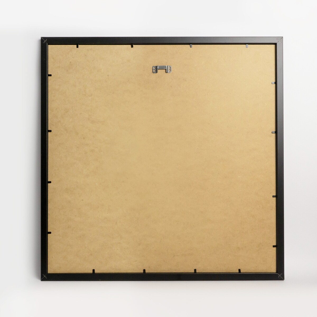 Ramka na zdjęcia 50x50 cm z passe partout czarna ramka z okienkiem passe partout na zdjęcie 40x40 cm kwadratowa ramka FRAMAI®