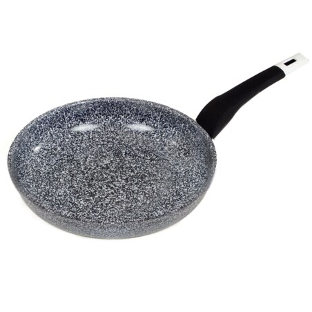 Patelnia marmurowo ceramiczna nieprzywierająca 22 cm indukcja gaz ZILNER