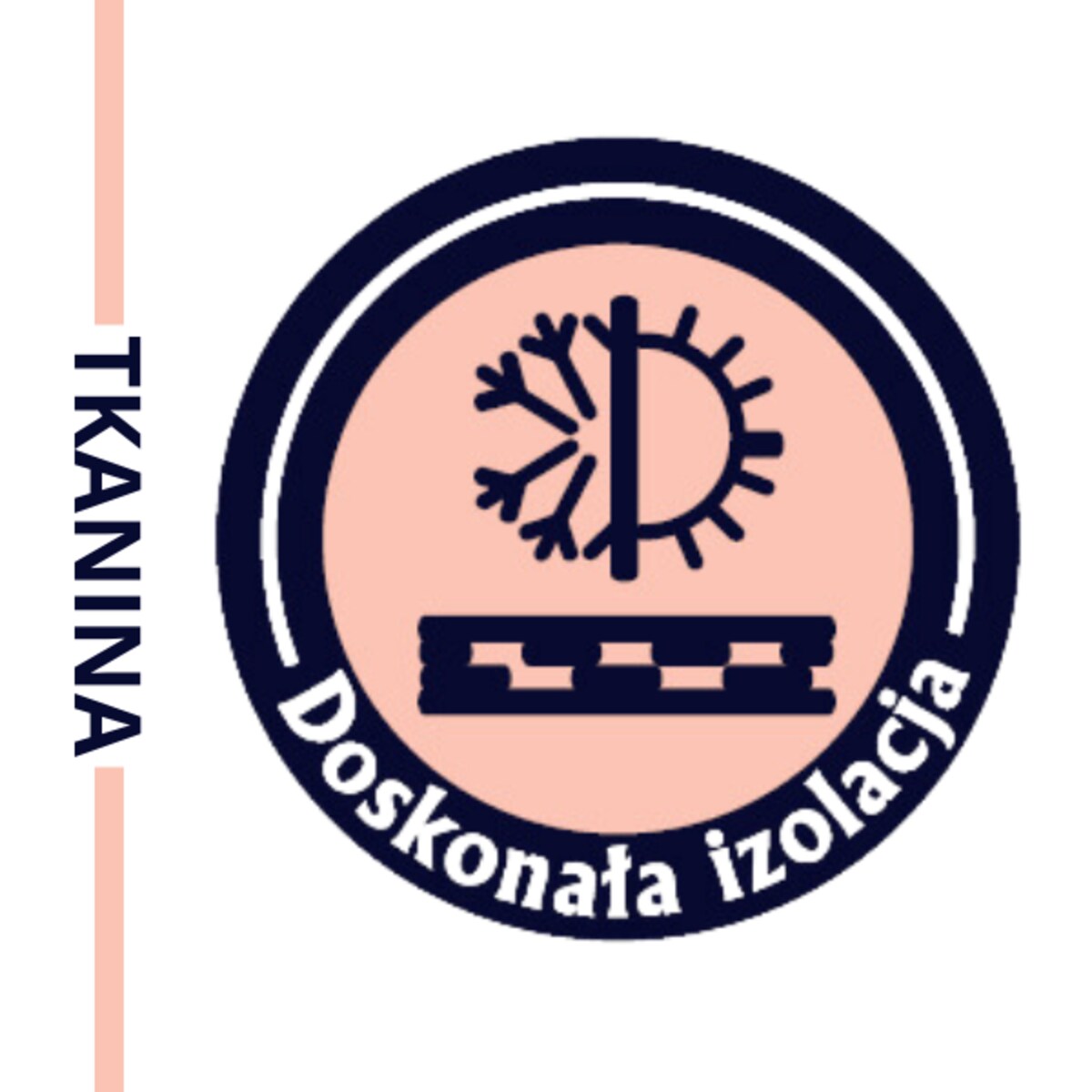 Kołdra zimowa 180x200 CLASSIC TERMO Senna Home Różowa