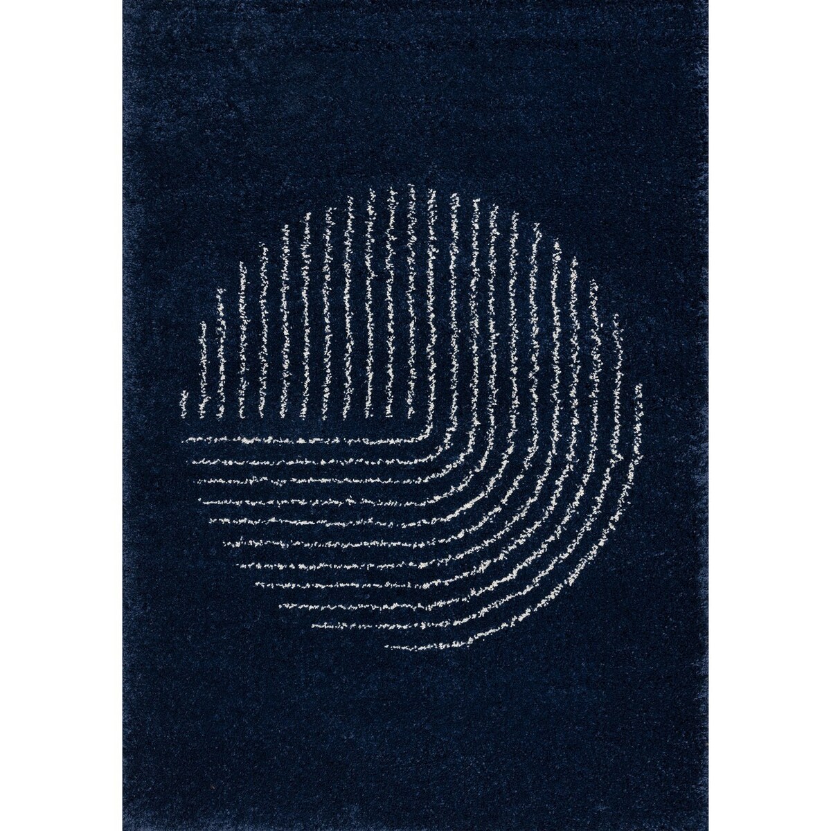 Dywan Royal Nomadic Living 120x170cm sailor blue/cream, 120 x 170 cm