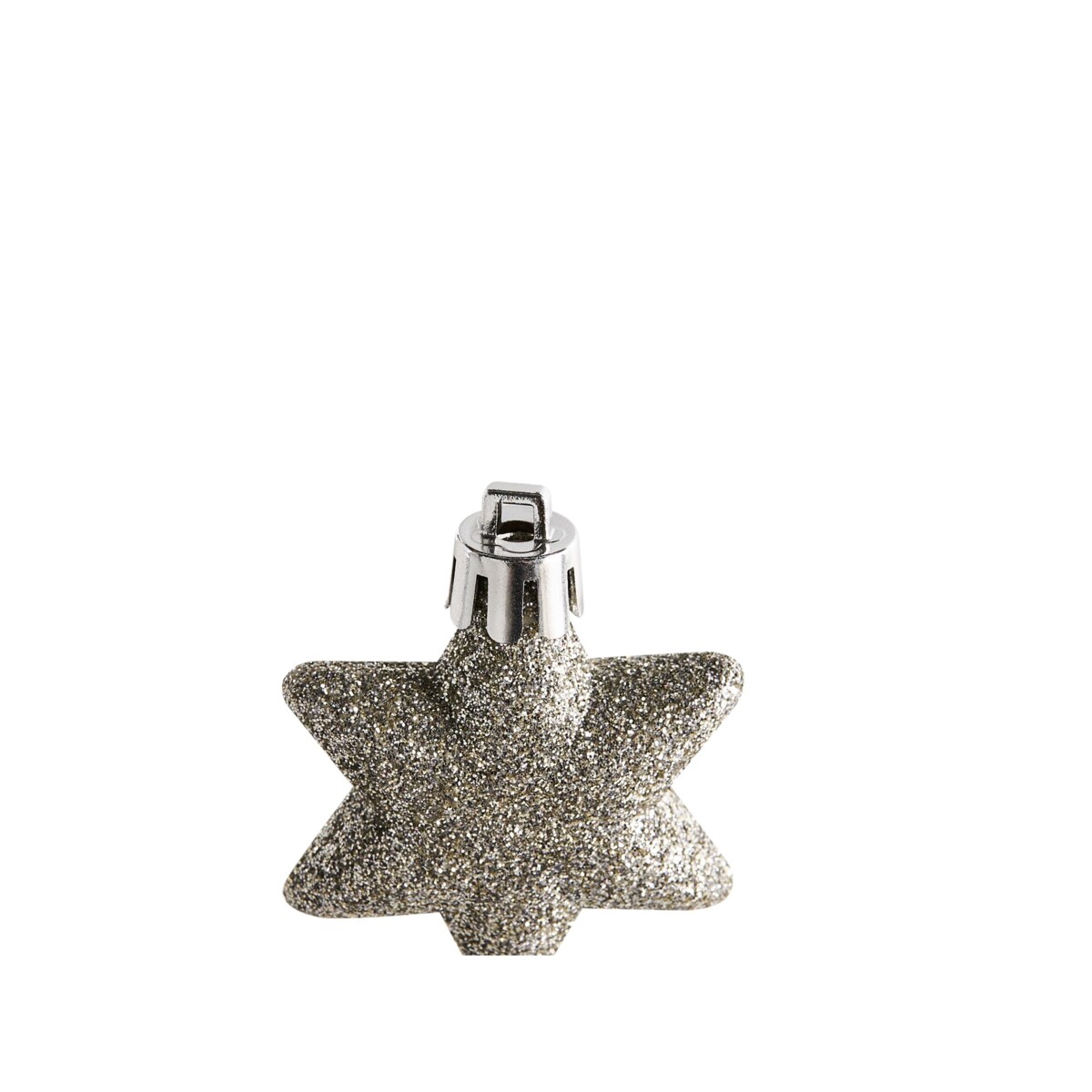 Zestaw 102 bombek BANDAK Srebrny