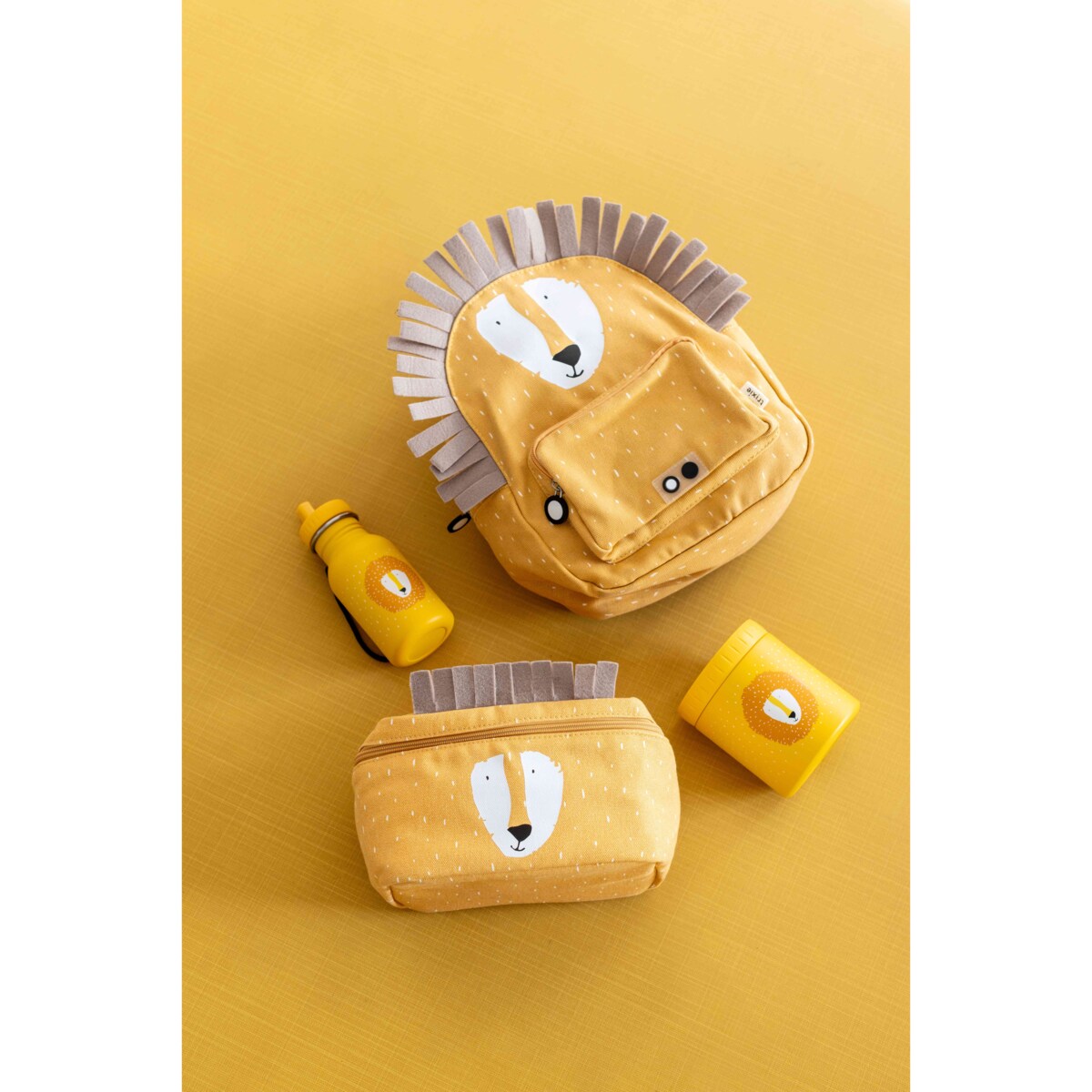 Termiczny pojemnik na jedzenie 500 ml - Lew