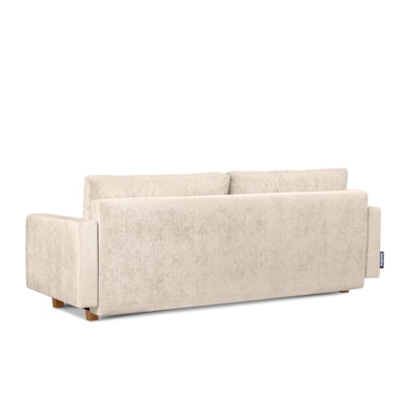 KONSIMO ERISO Sofa 3-osobowa, kolor beżowy