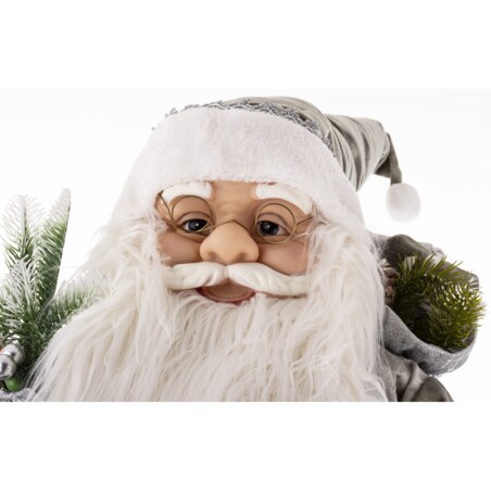 Duża figurka -Święty Mikołaj, 126x55x53 cm