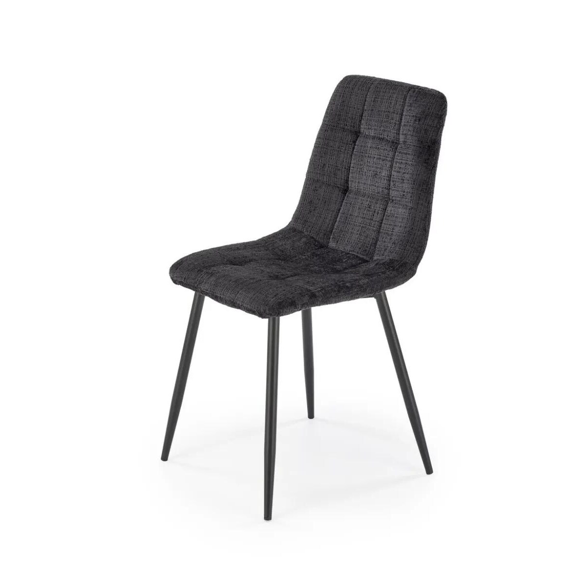 Krzesło tapicerowane K547 czarne