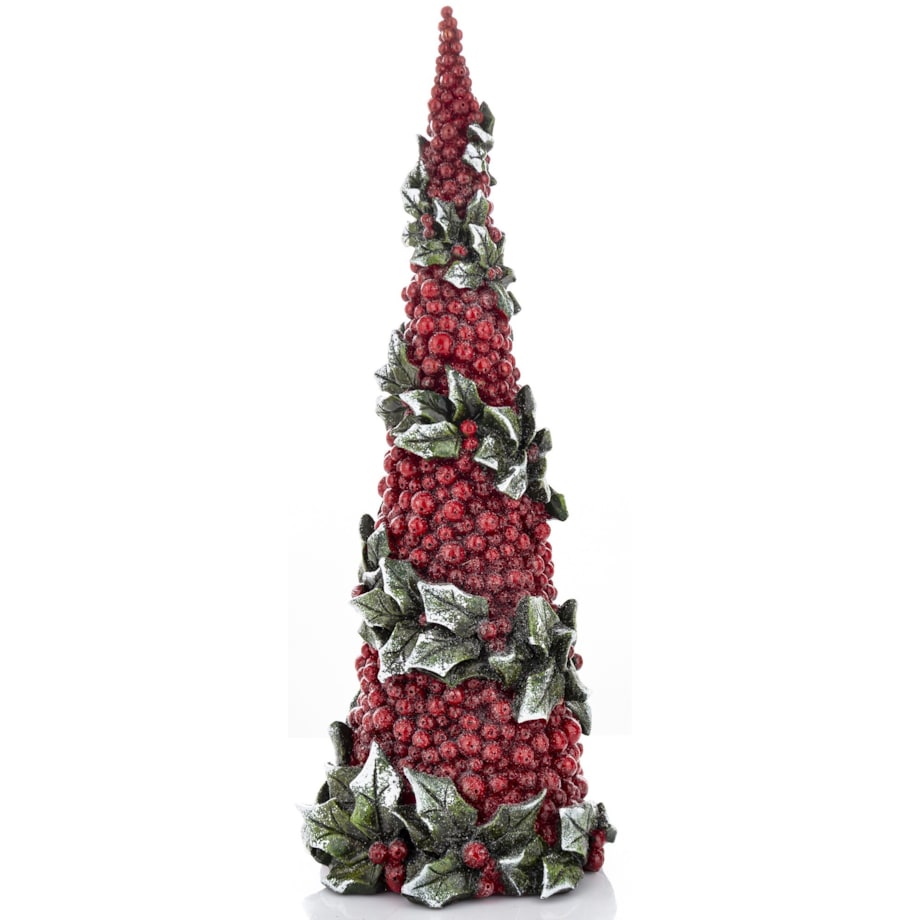 Figurka choinka 38,5x13,5x13,5 cm RIBES