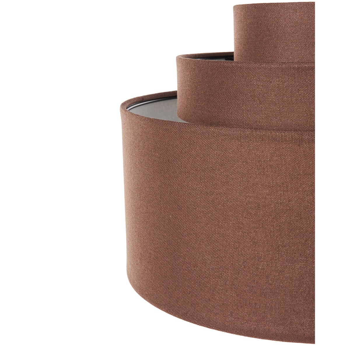 Lampa wisząca MASPARRO Len Brązowy