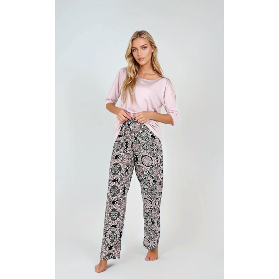 Piżama Desert Rose Pink, L