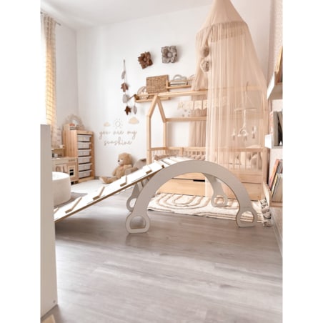 DUŻY bujak montessori + DUŻA zjeżdżalnia DRABINKA