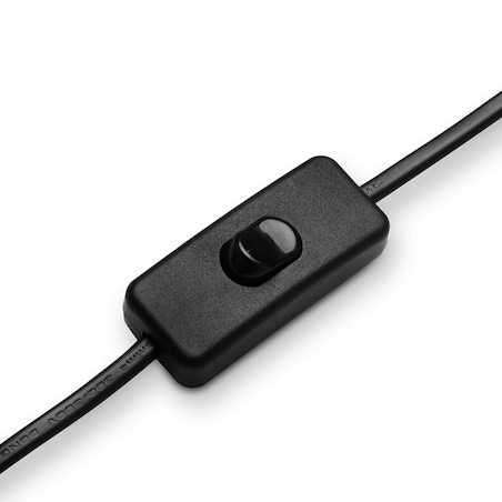 KONSIMO GITTA Klasyczna lampka nocna kolor szary