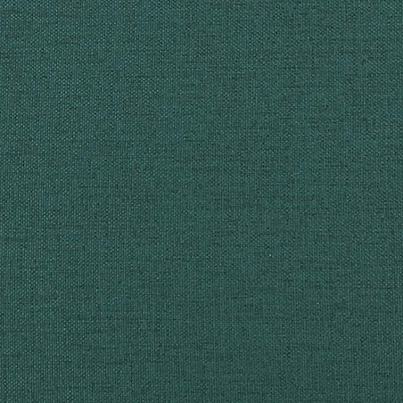 vidaXL Ławka z oparciem, ciemnozielona, 120x62x75,5 cm, tkanina