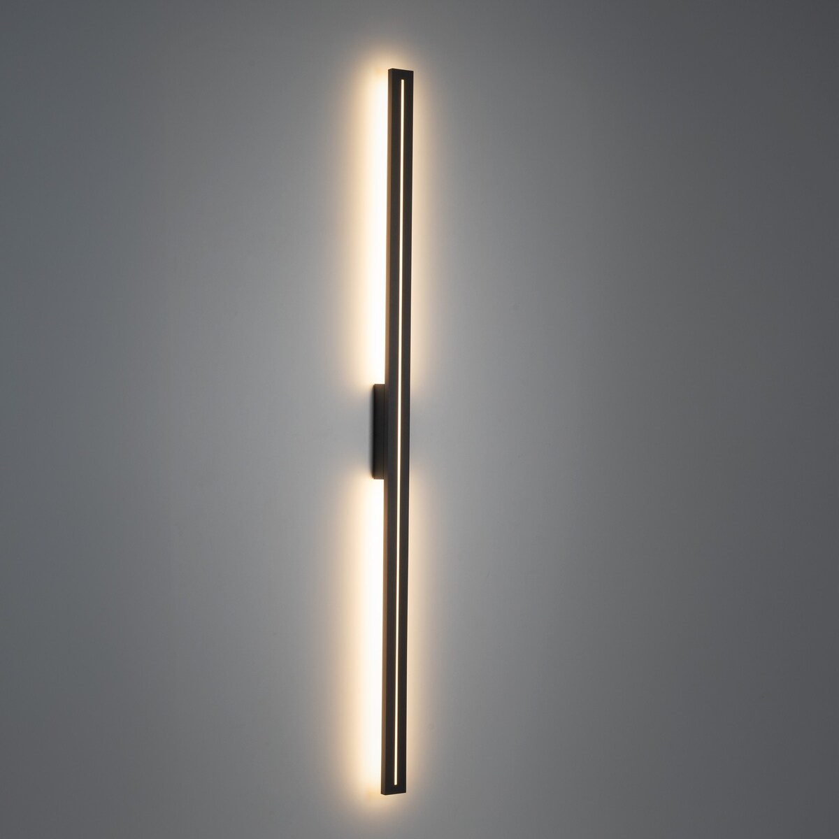 Kinkiet zewnętrzny LED 30W IP65 LINEA M 121 cm szaro-biały TK Lighting 18176