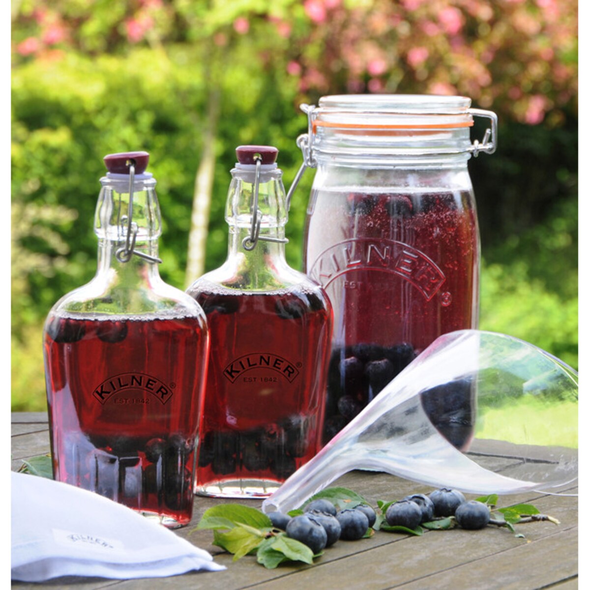 Słoik kuchenny Clip Top, 1500 ml, Kilner