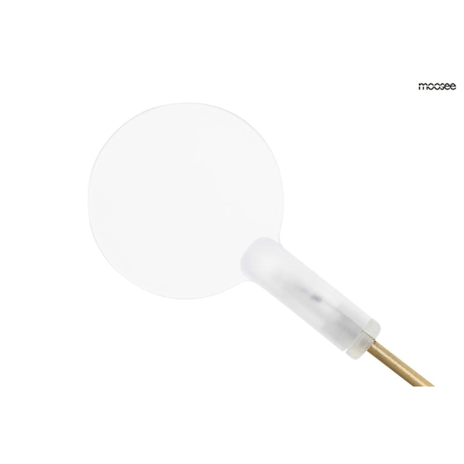 Lampa wisząca Flora MSE010100217 do salonu LED 64,8W złota