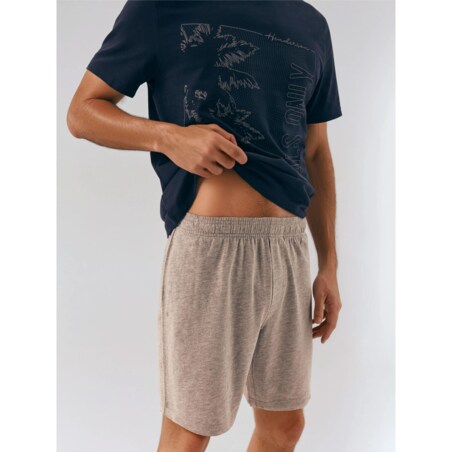 Piżama Surf 42598-59X Granatowy, XXL