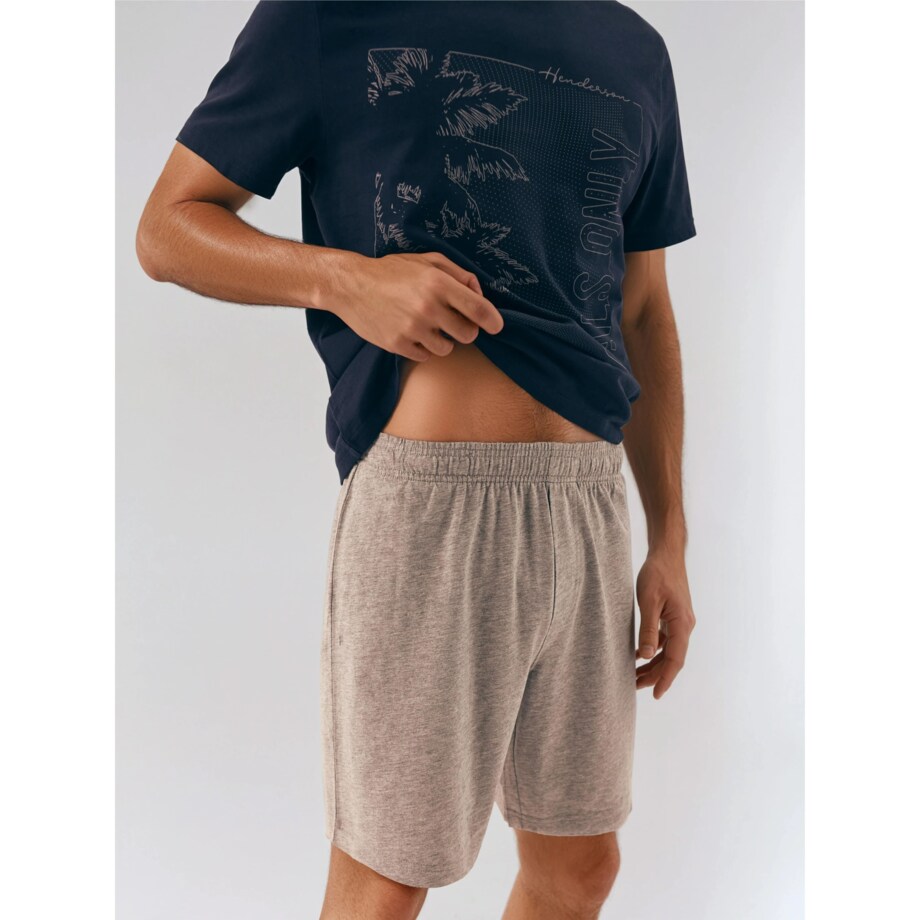 Piżama Surf 42598-59X Granatowy, XXL