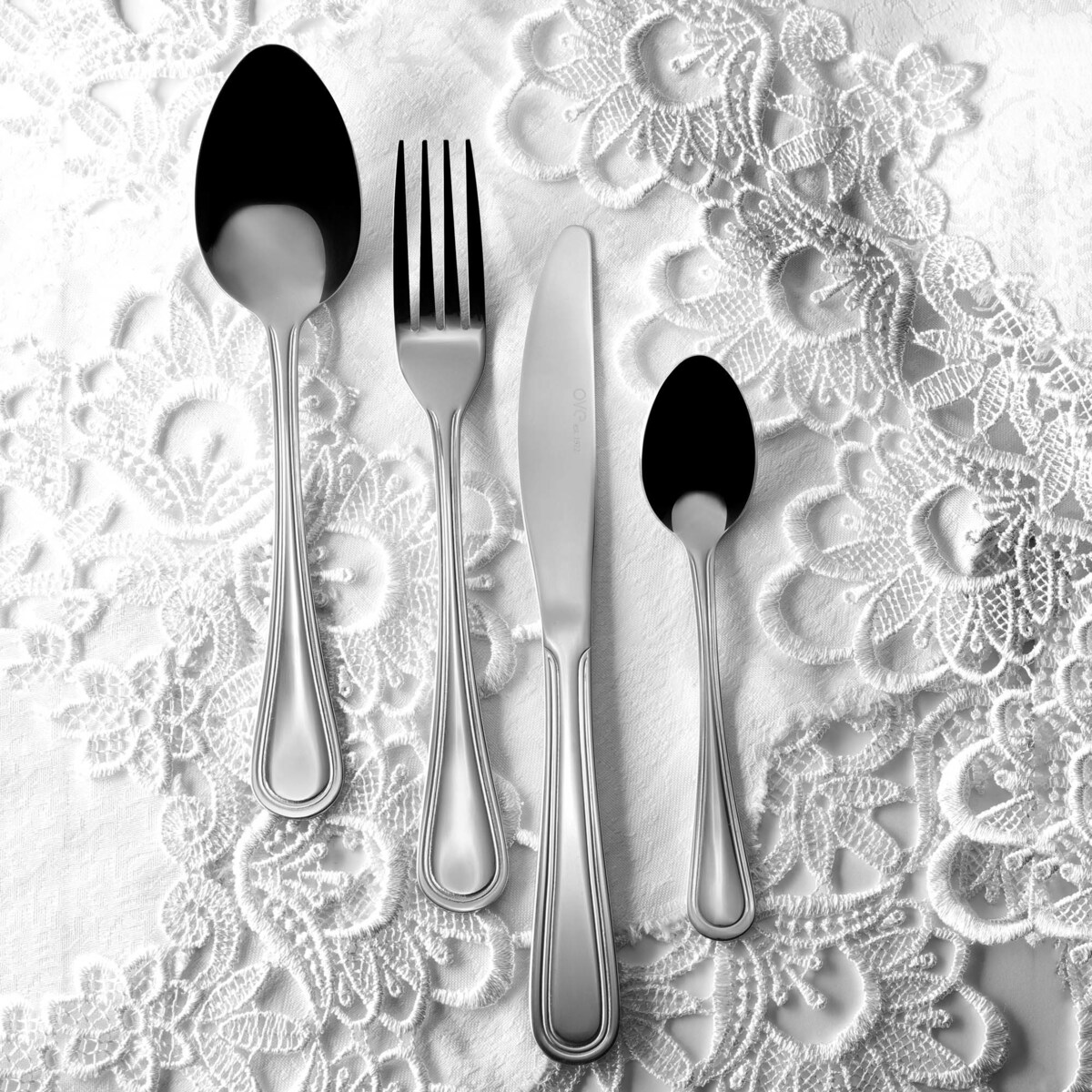 Widelczyk do ciasta Bologna, OVE, 150 mm, zestaw 12 szt.