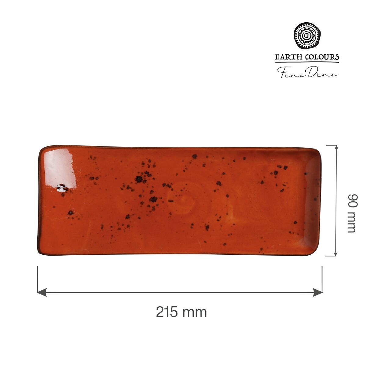 Talerz serwingowy Dahlia 215x90 mm