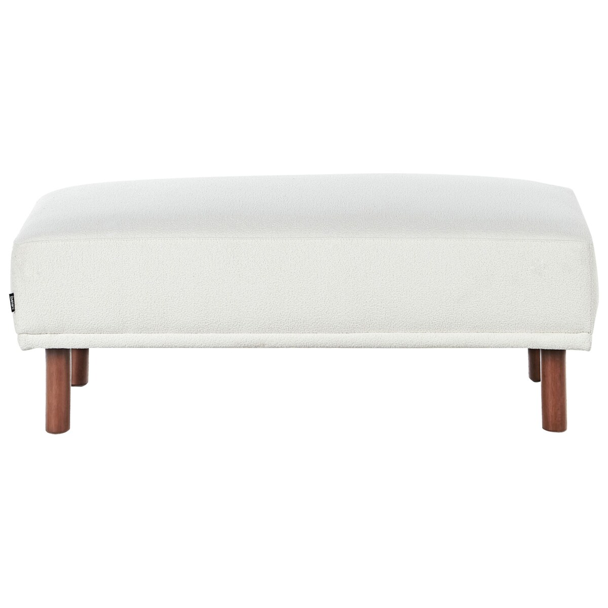 Otomana HOLT Boucle Biały