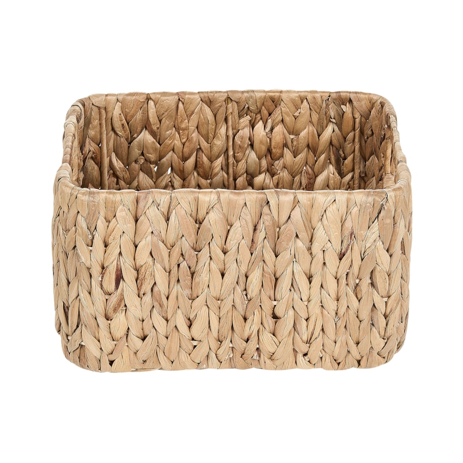 Zestaw 3 koszy z hiacyntu wodnego jasny HANOI