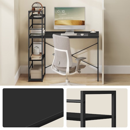 Biurko Komputerowe Max 4.0 Czarny