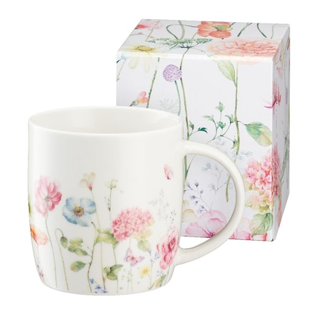 VILLA ITALIA Kubek porcelanowy 350 ml GARDENO