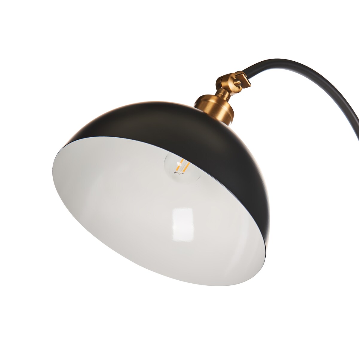 Lampa podłogowa LENNON Regulowana Metal Czarny