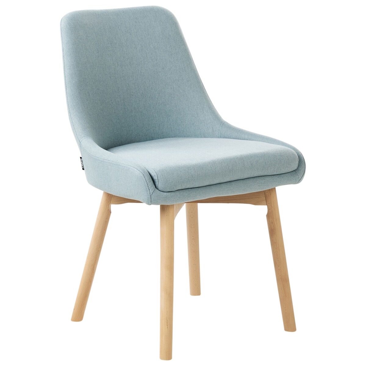 Zestaw 2 krzeseł do jadalni MELFORT II Błękitny