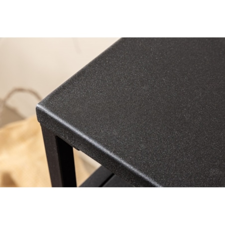 INVICTA konsola DURE STELL 100cm czarna