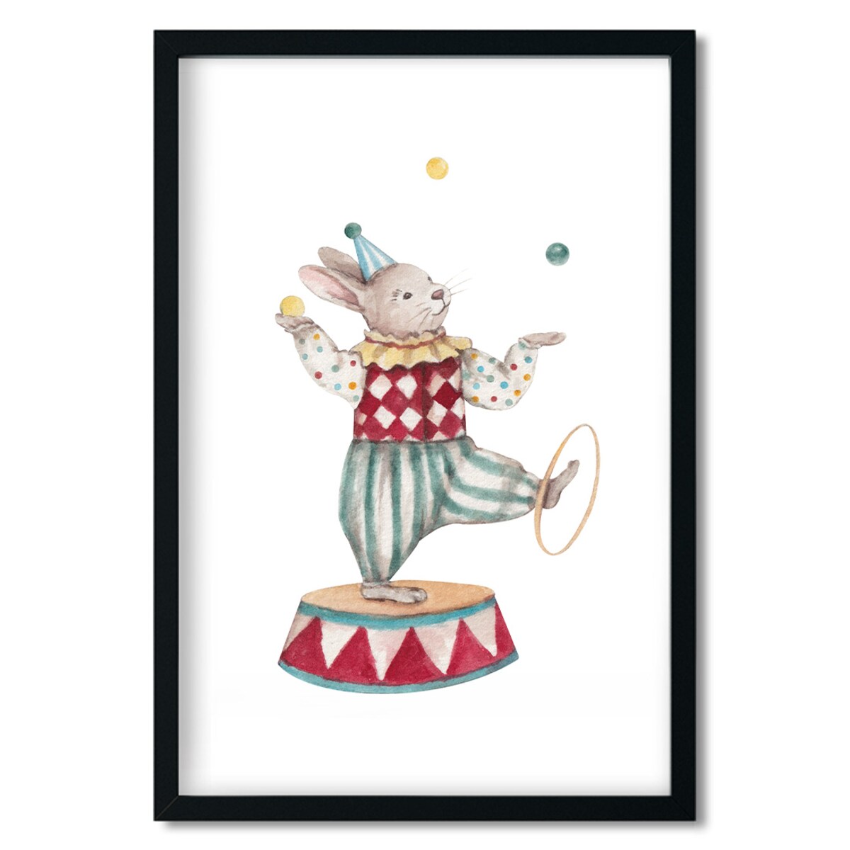 3 x plakat dla dzieci | zestaw cyrk 20x30