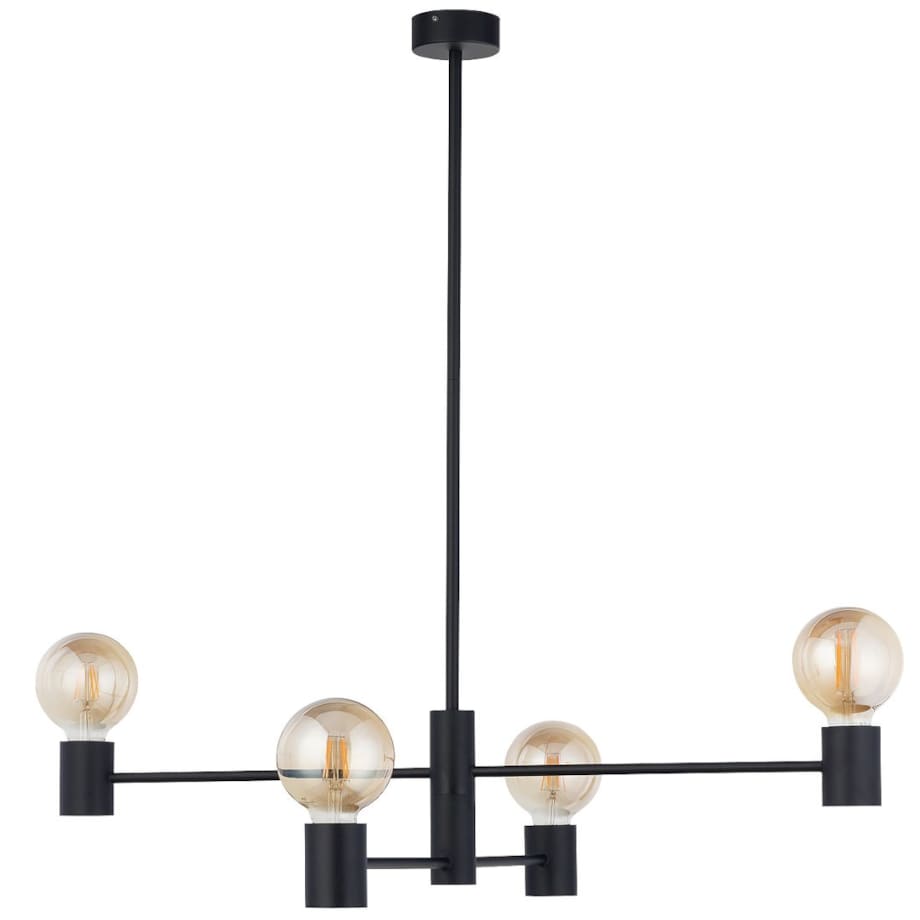 Lampa sufitowa 7931 RADIUS Czarny Nowodvorski