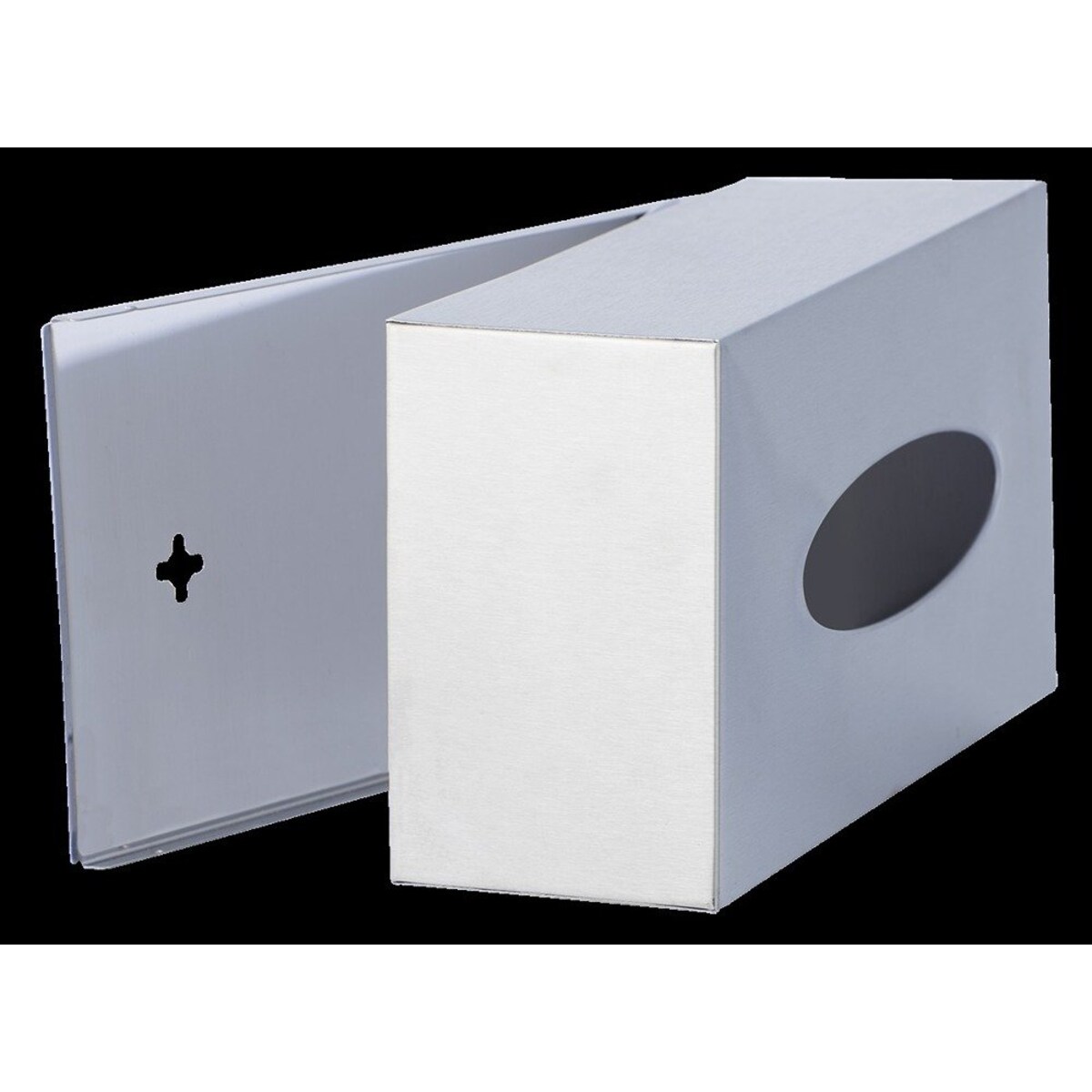 Pudełko na chusteczki - pojemnik ze stali nierdzewnej, WENKO