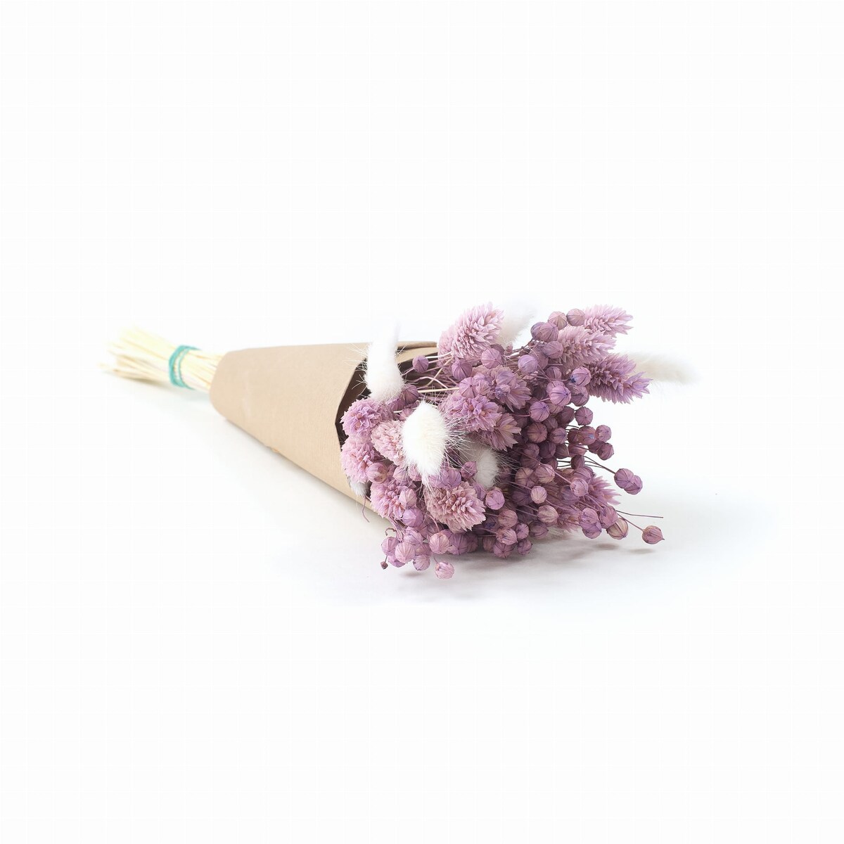 Bukiet suszonych kwiatów Violet roz. S