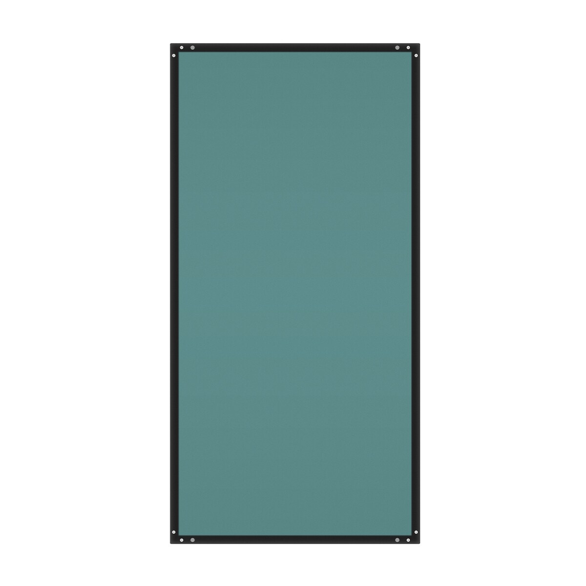 Lustro prostokątne 120x60cm w czarnej ramie