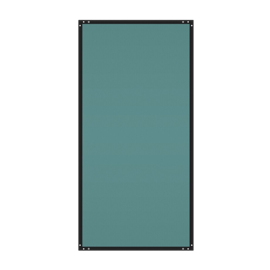 Lustro prostokątne 120x60cm w czarnej ramie